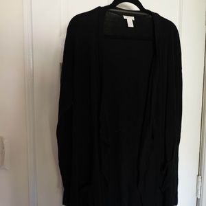 Black Cardigan